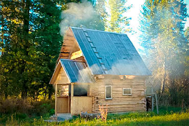 Баня на даче: особенности постройки и обустройства