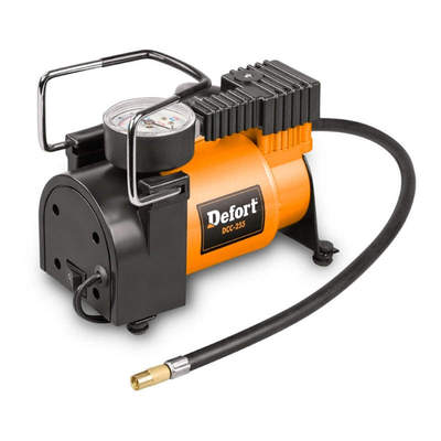 Компрессор автомобильный Defort DCC-255