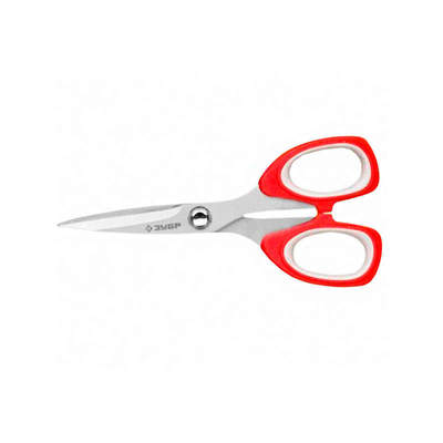 Хозяйственные ножницы 135 мм ЗУБР МАСТЕР