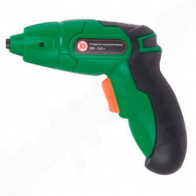 Аккумуляторная отвертка Калибр ОА - 3.6+