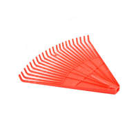 Веерные пластиковые грабли FIT