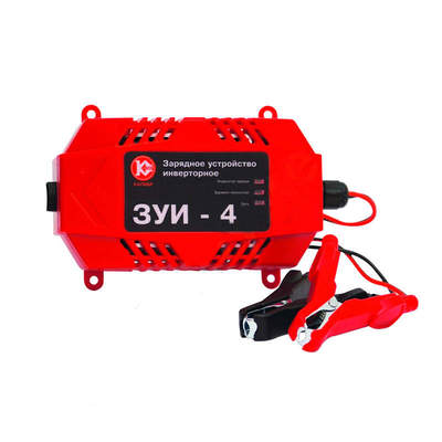 Зарядное устройство для АКБ Калибр ЗУИ-4