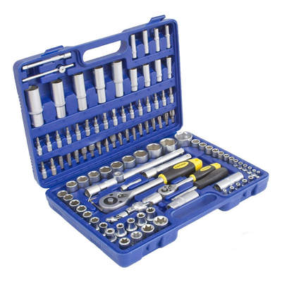 Слесарно-монтажный набор 108 предметов Калибр НСМ-108