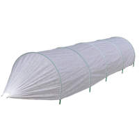 Парник с металлическими дугами 1.2х6х0.85 м Garden Dreams