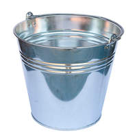Оцинкованное ведро 12л СИБРТЕХ