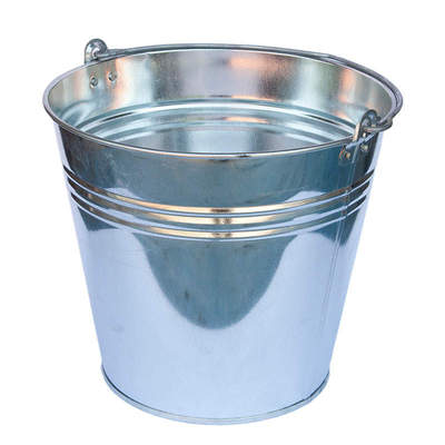 Оцинкованное ведро 12л СИБРТЕХ