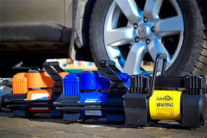 Компрессорные устройства для автомобилей