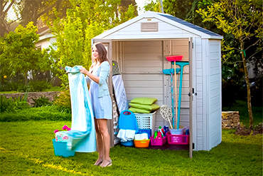 Дачные хозблоки Duramax